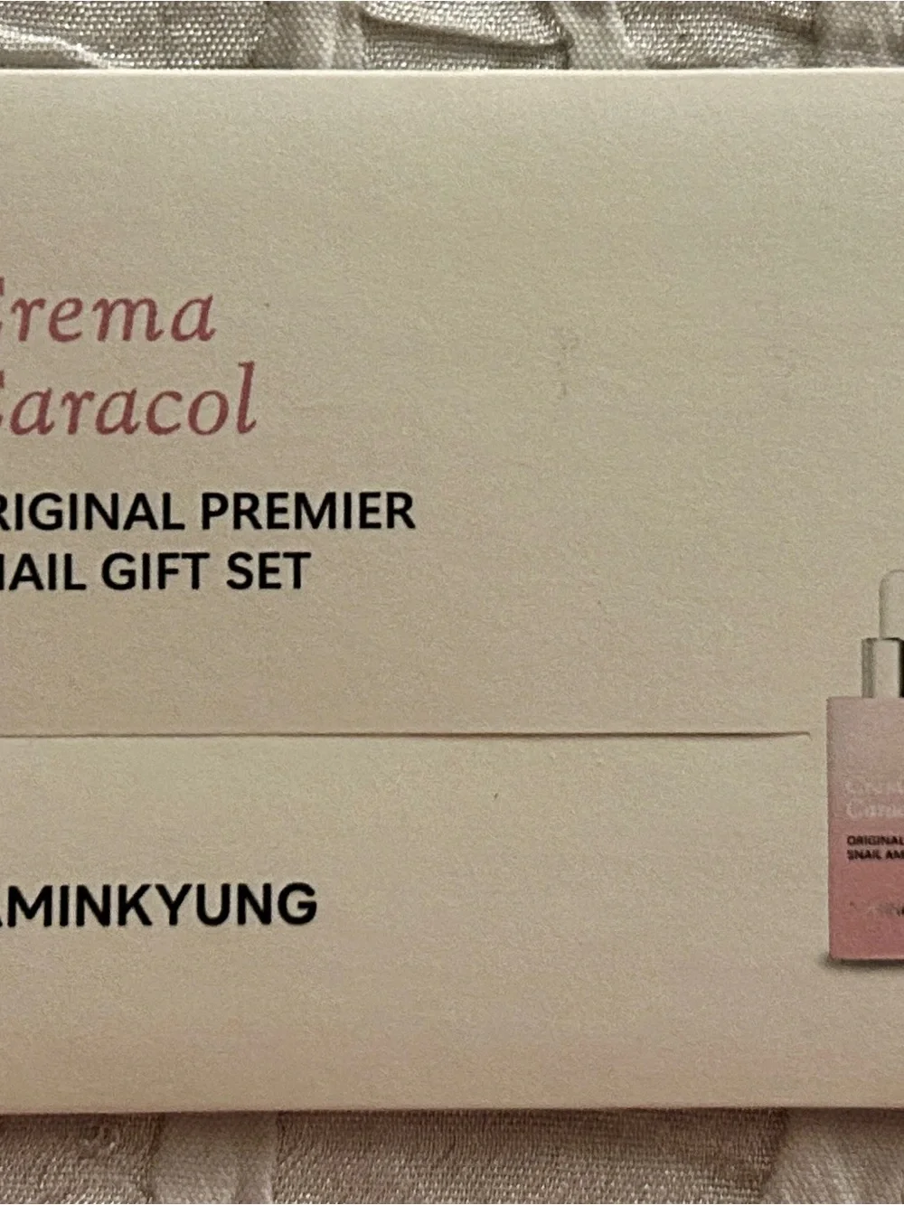 Original Premier Snail Skincare Set - Pink